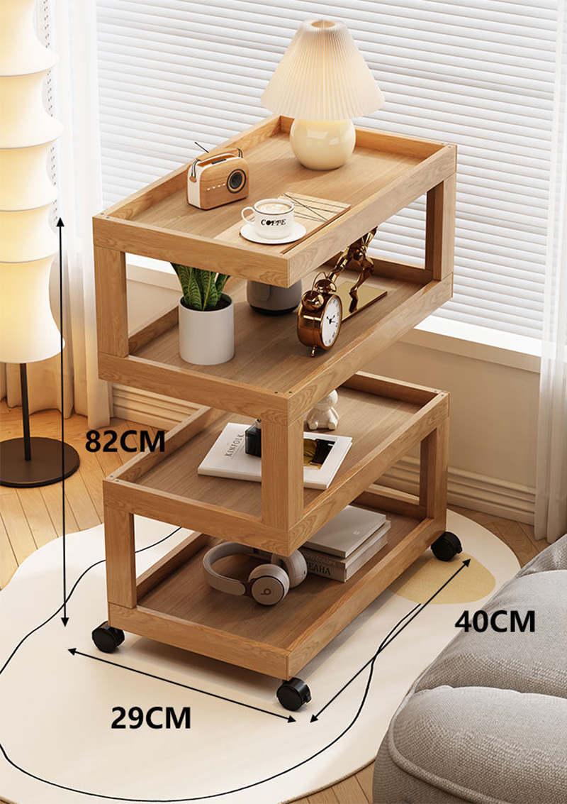 Four-layer 30cm original bamboo color simple model