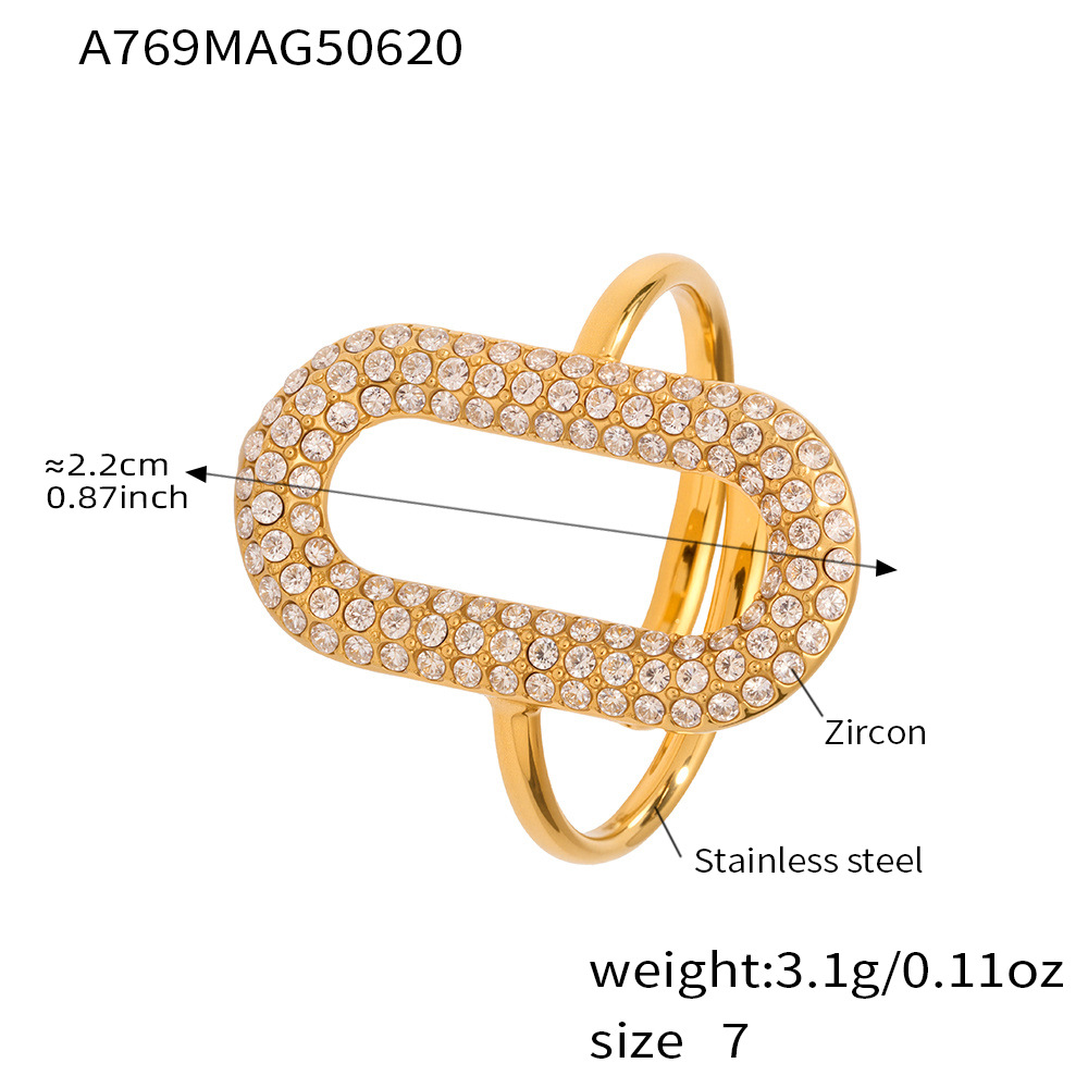 3:A769-golden ring zircon ring