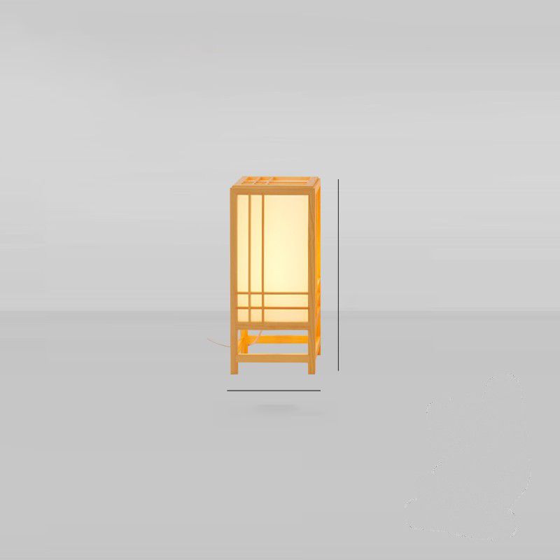 1 warm light/20x20x45cm