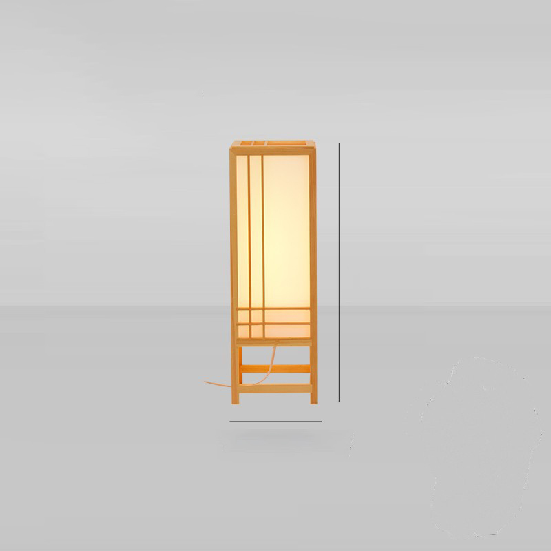 4 warm light/20x20x60cm