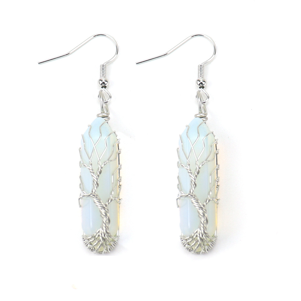 1:Opal Tree of Life Earrings
