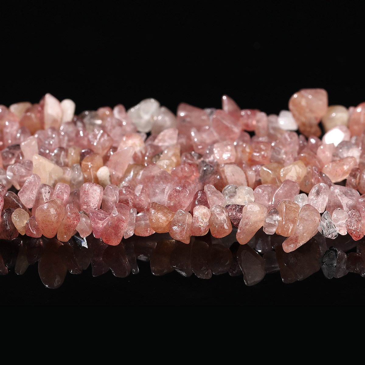 3A Strawberry Quartz 5-8mm
