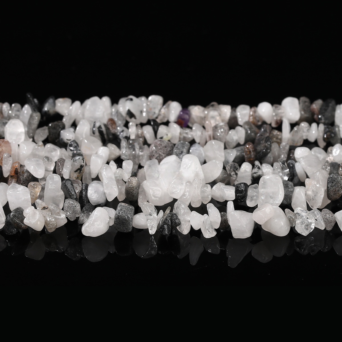 7:Quartz rutile noir