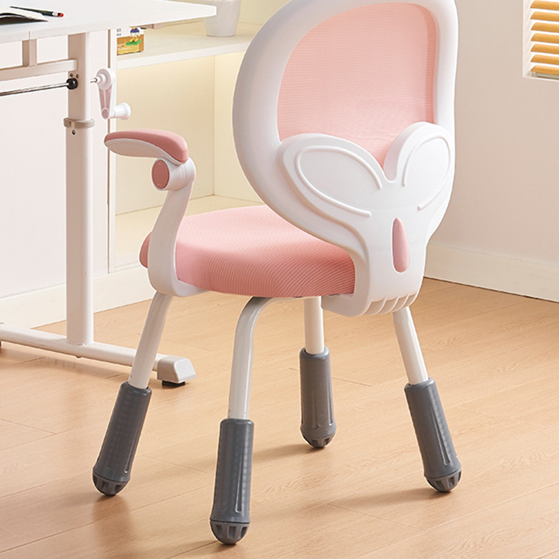 Butterfly pink fixed   armrest sponge