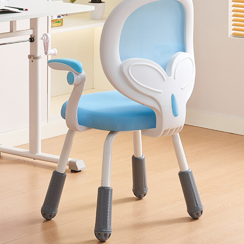 Butterfly blue fixed   armrest sponge