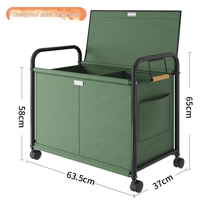 Dust-proof-oversized-green