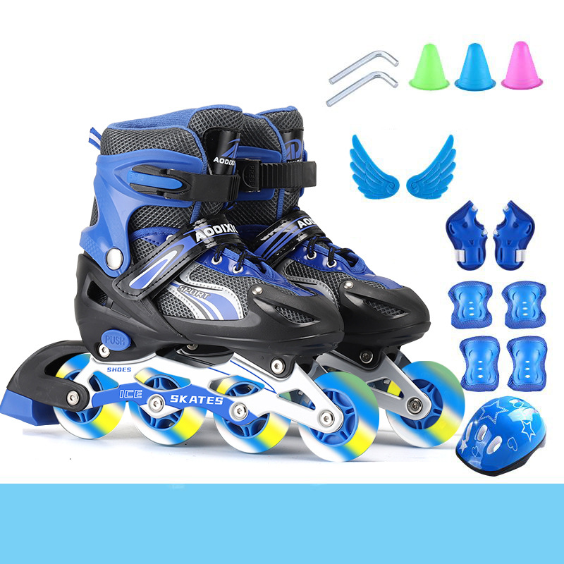 Blue (full Flash suit)