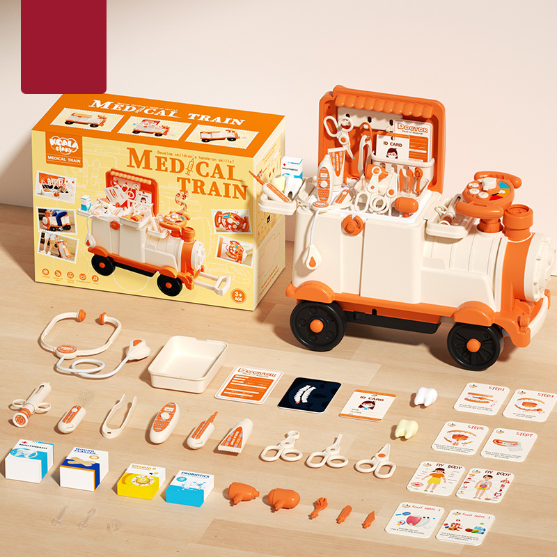 Sliding small train medical equipment