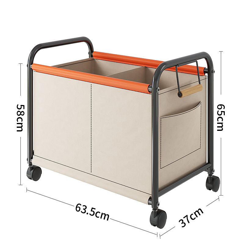 Oversized-Black Tube-Cream White