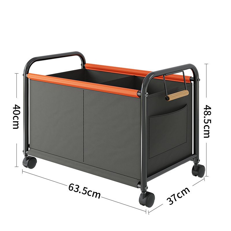 Large-Black Tube-Elegant Grey