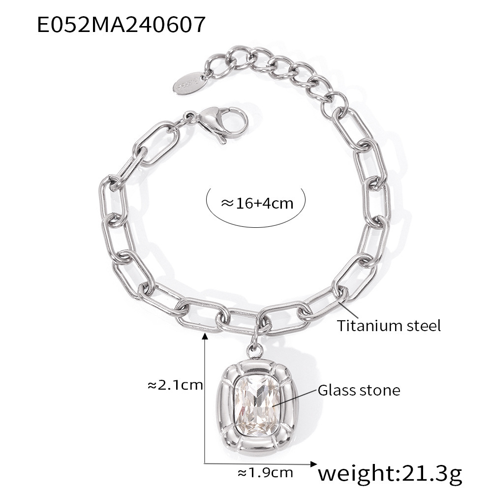 TXE052-Steel Bracelet