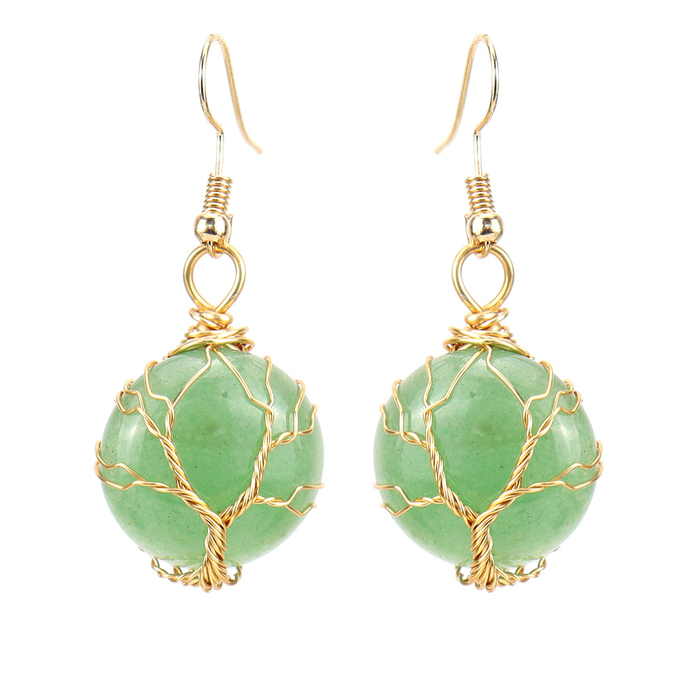 5:Gold   green aventurine