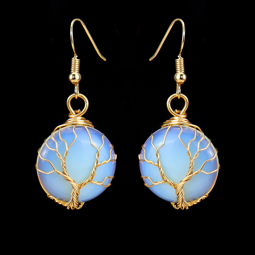 9:Gold   opal (synthetic)