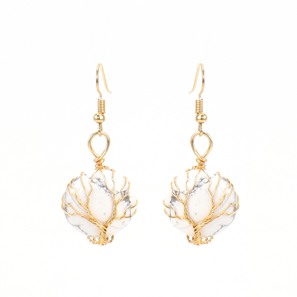 12:Gold   white turquoise