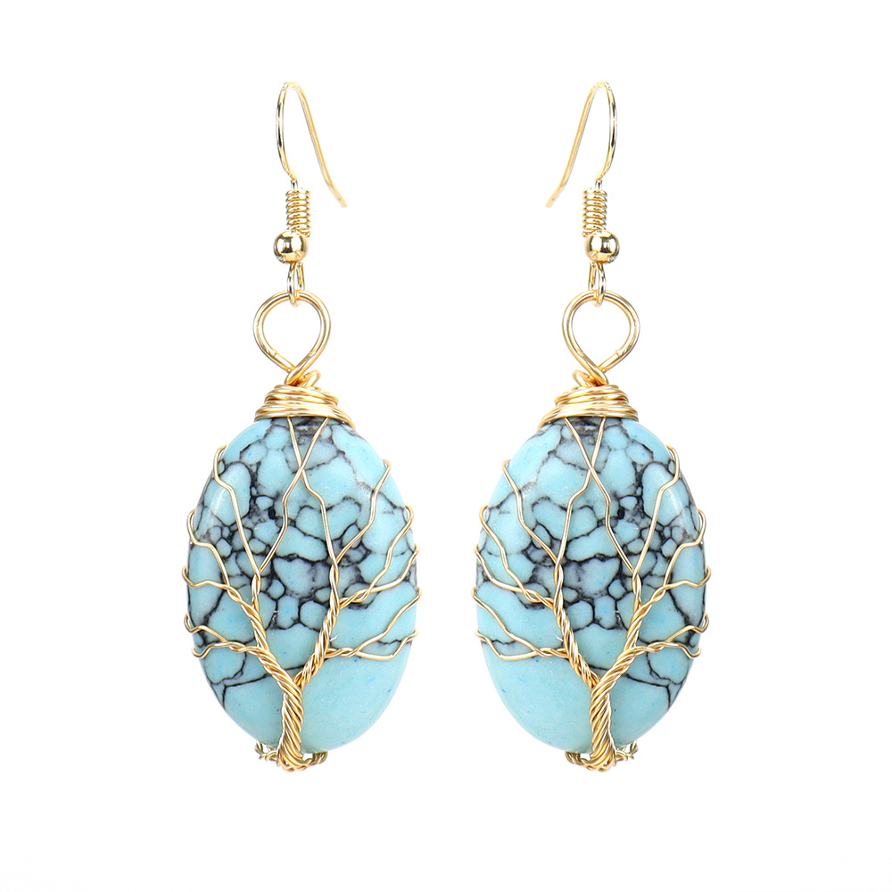 3:Gold   turquoise (synthetic)