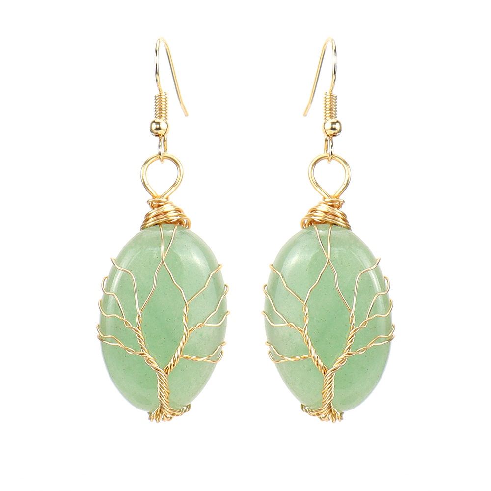 5:Gold   green aventurine