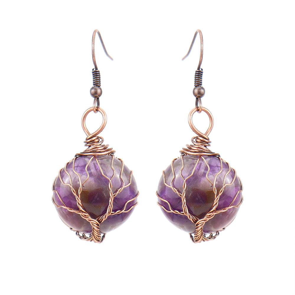 1:Ancient red copper   amethyst