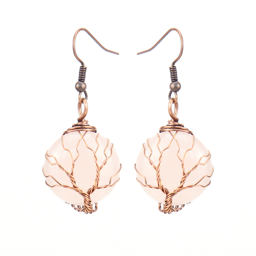 11:Ancient red copper   pink quartz