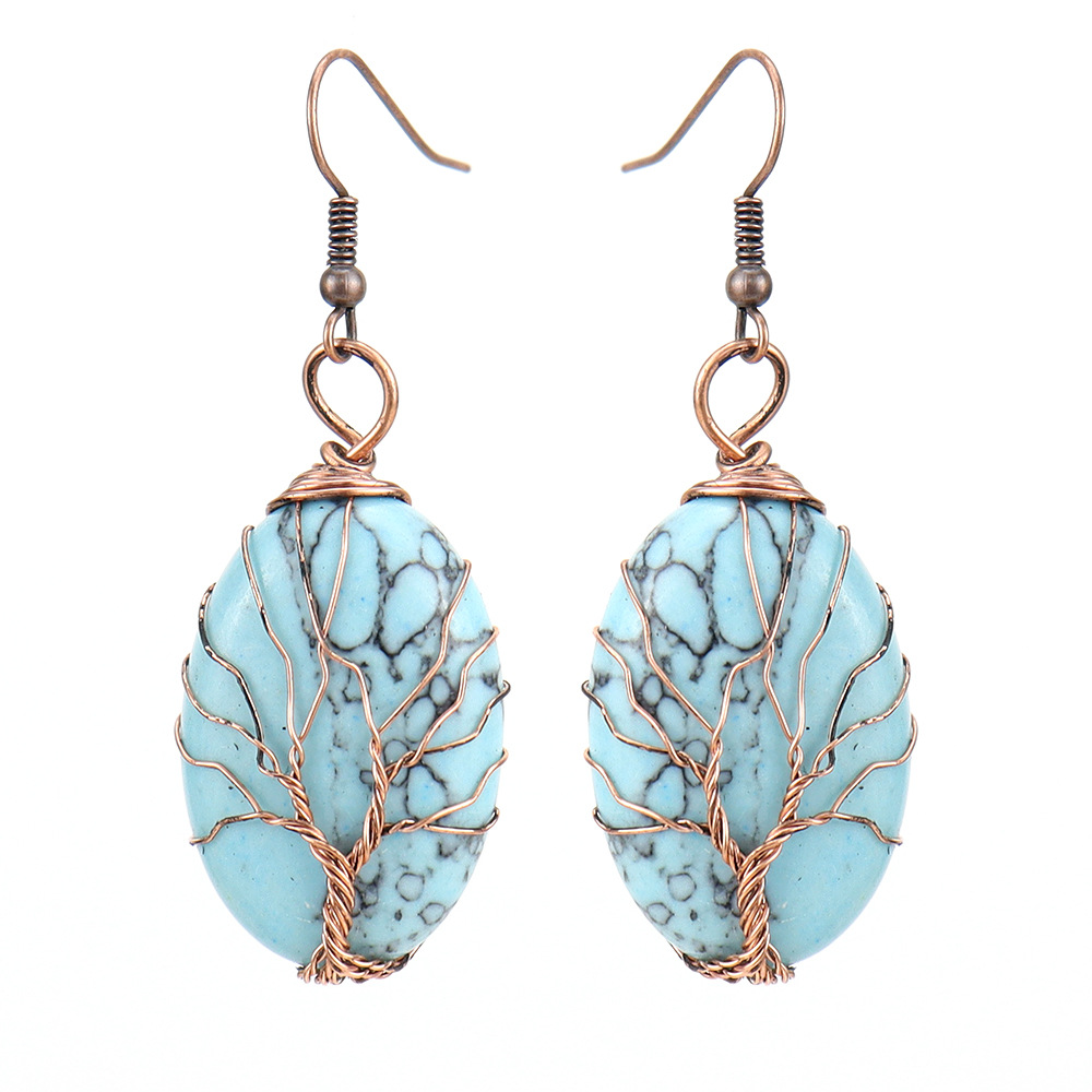 3:Ancient red copper   turquoise (synthetic)