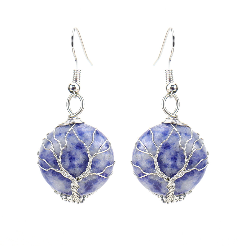 White k   white dot blue