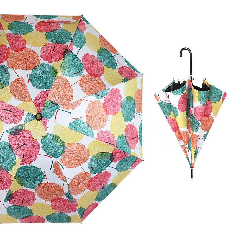 Color Maple Leaf (black glue sunscreen)