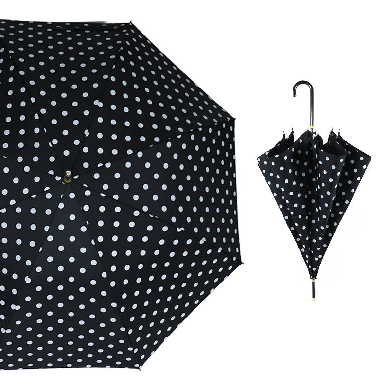 Black wave dot (black rubber sunscreen)