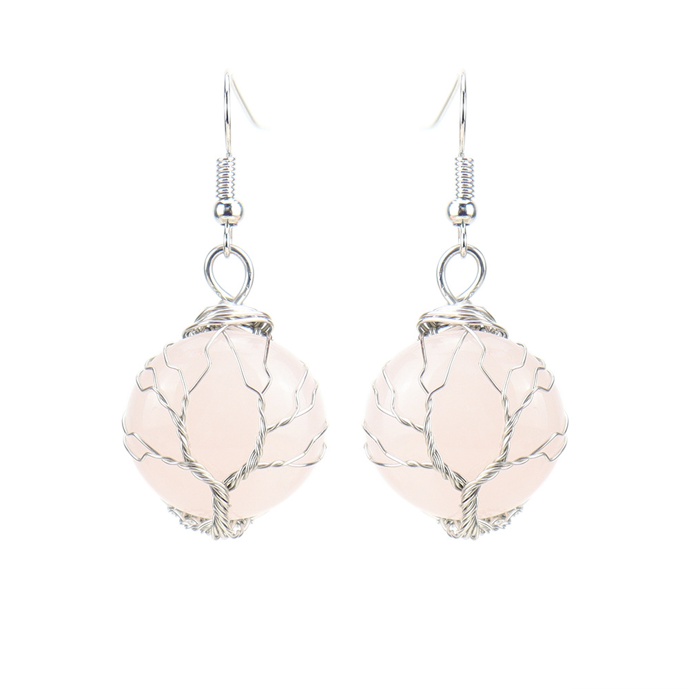 4:White k rose quartz