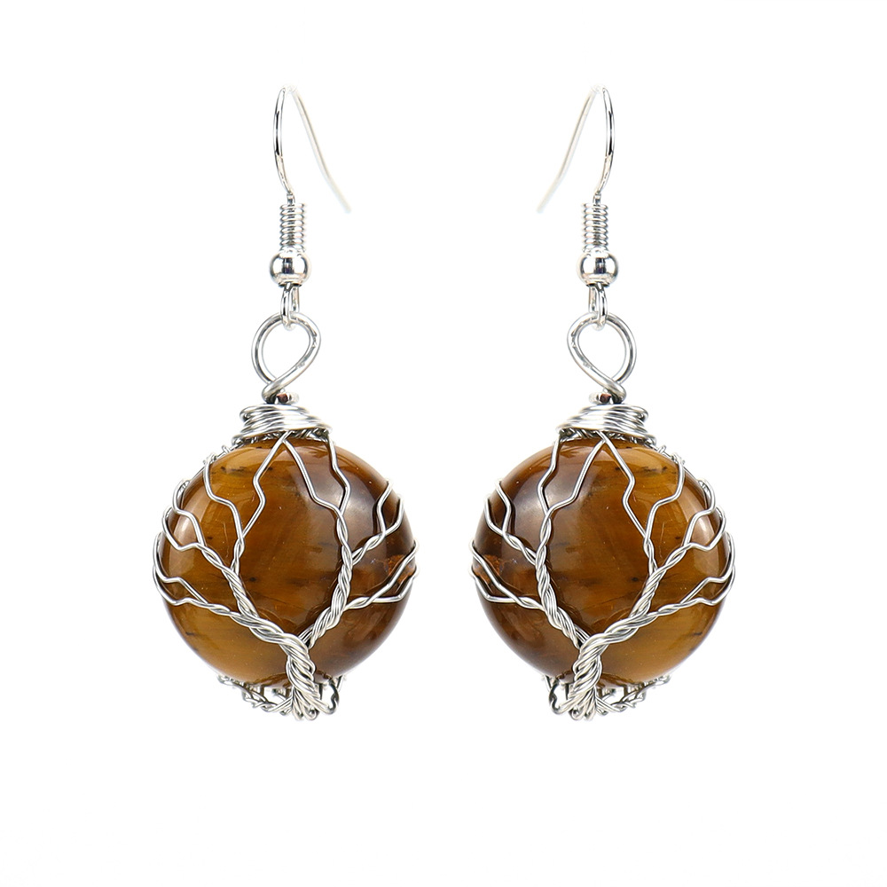 7:White k tiger stone