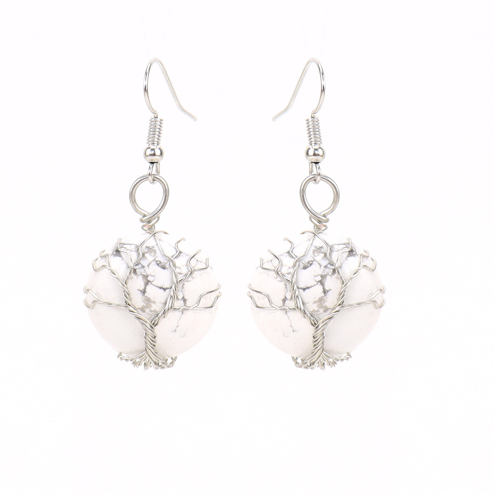 12:White k   white turquoise