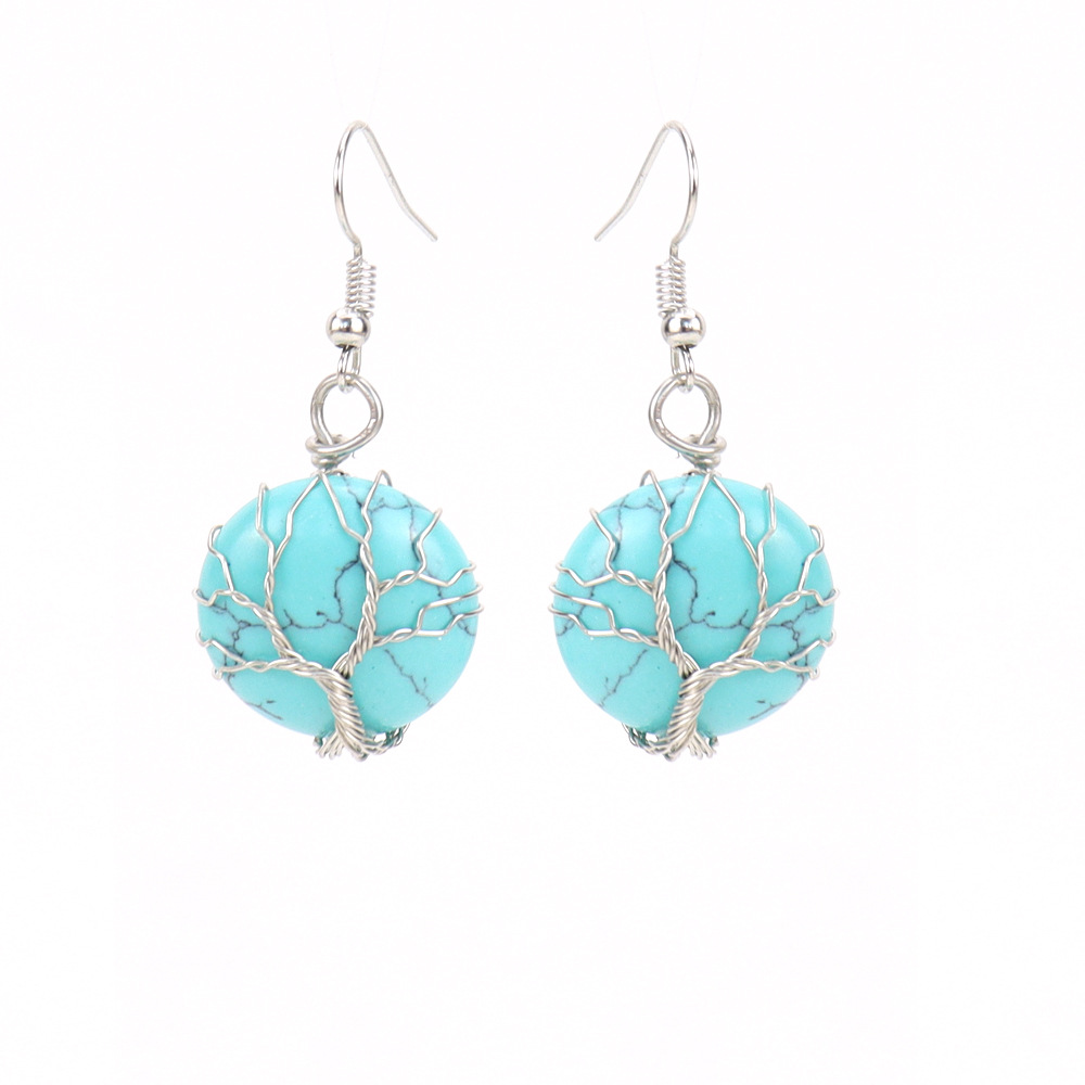 13:White k   blue turquoise