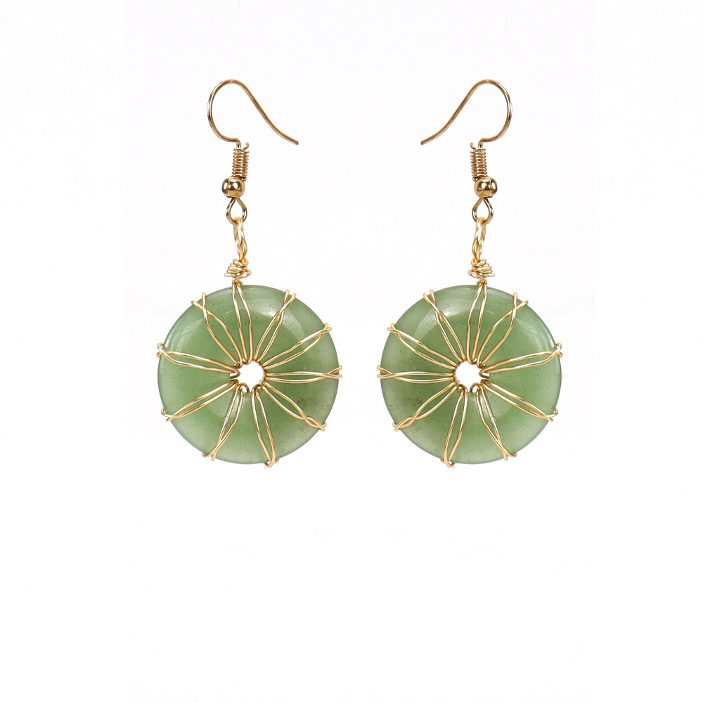 4:Gold   green aventurine