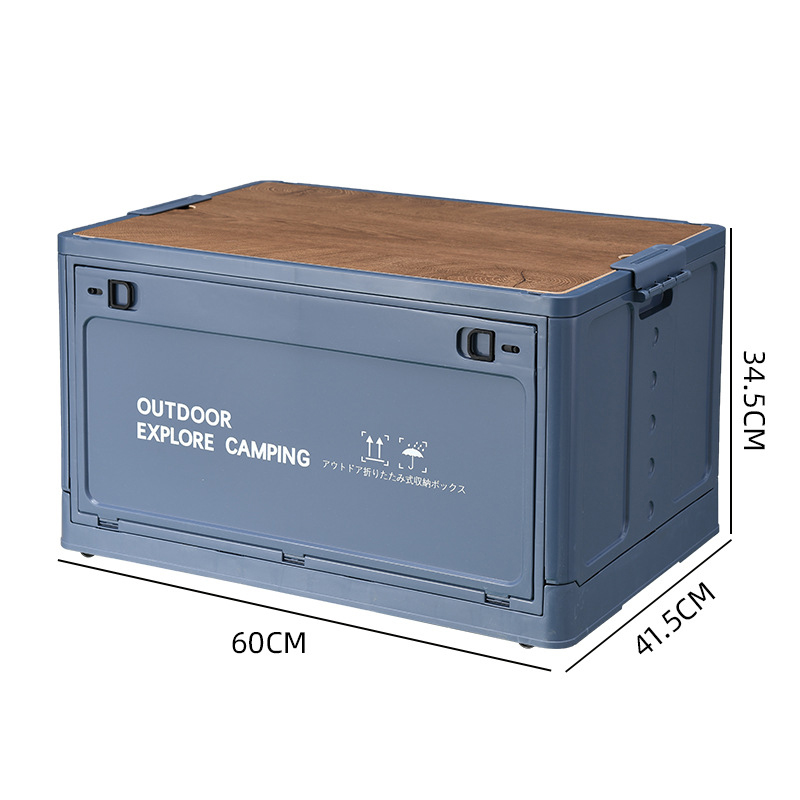 Oversized Nordic Blue [80L]]