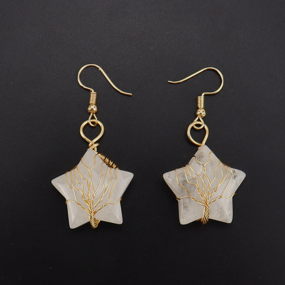 3:Gold white crystal