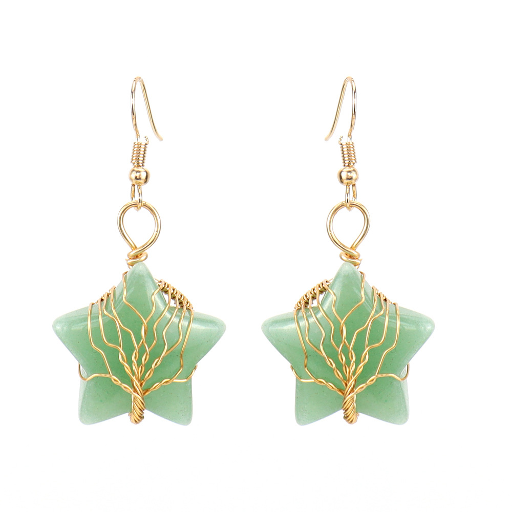 4:Gold green aventurine