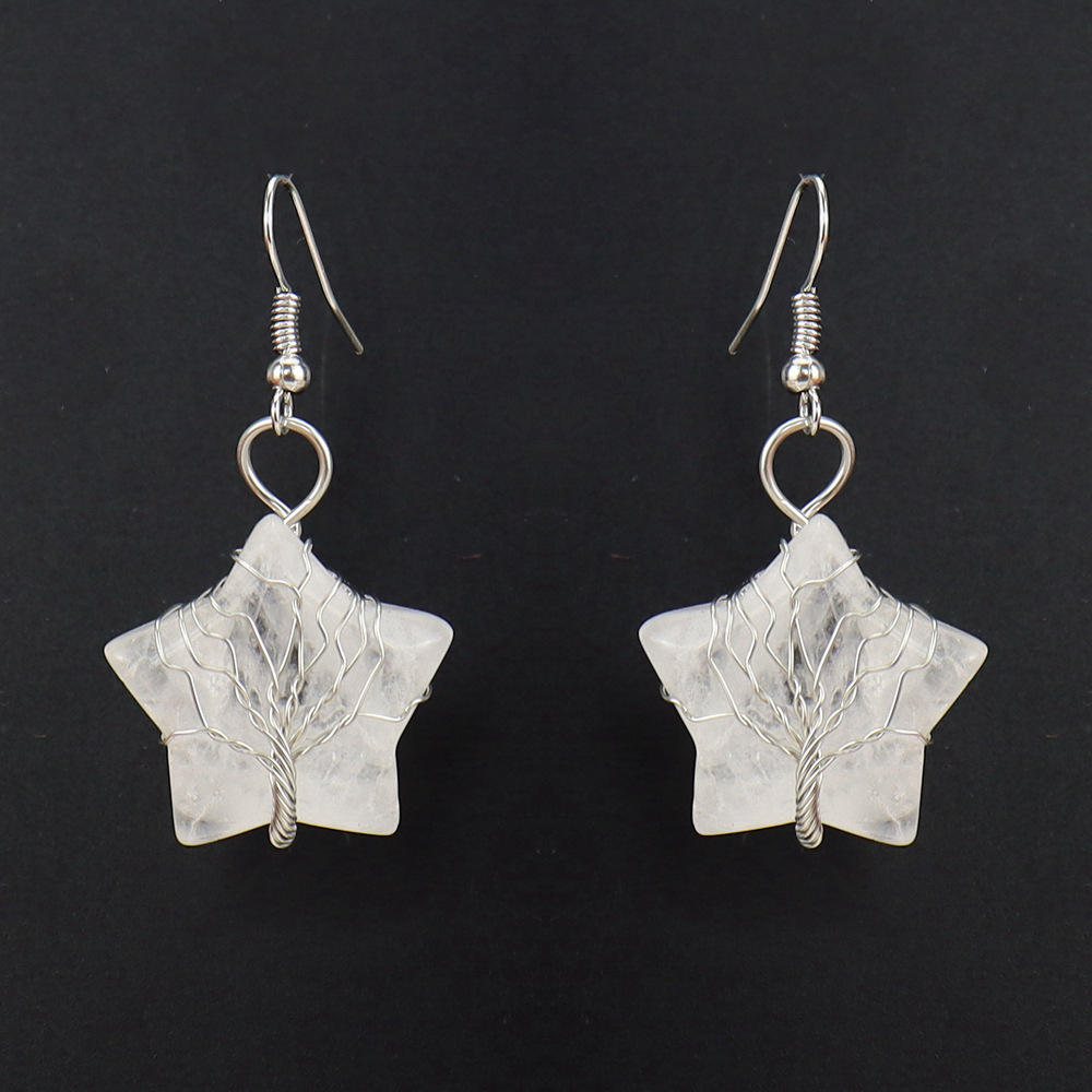 Silver   white crystal