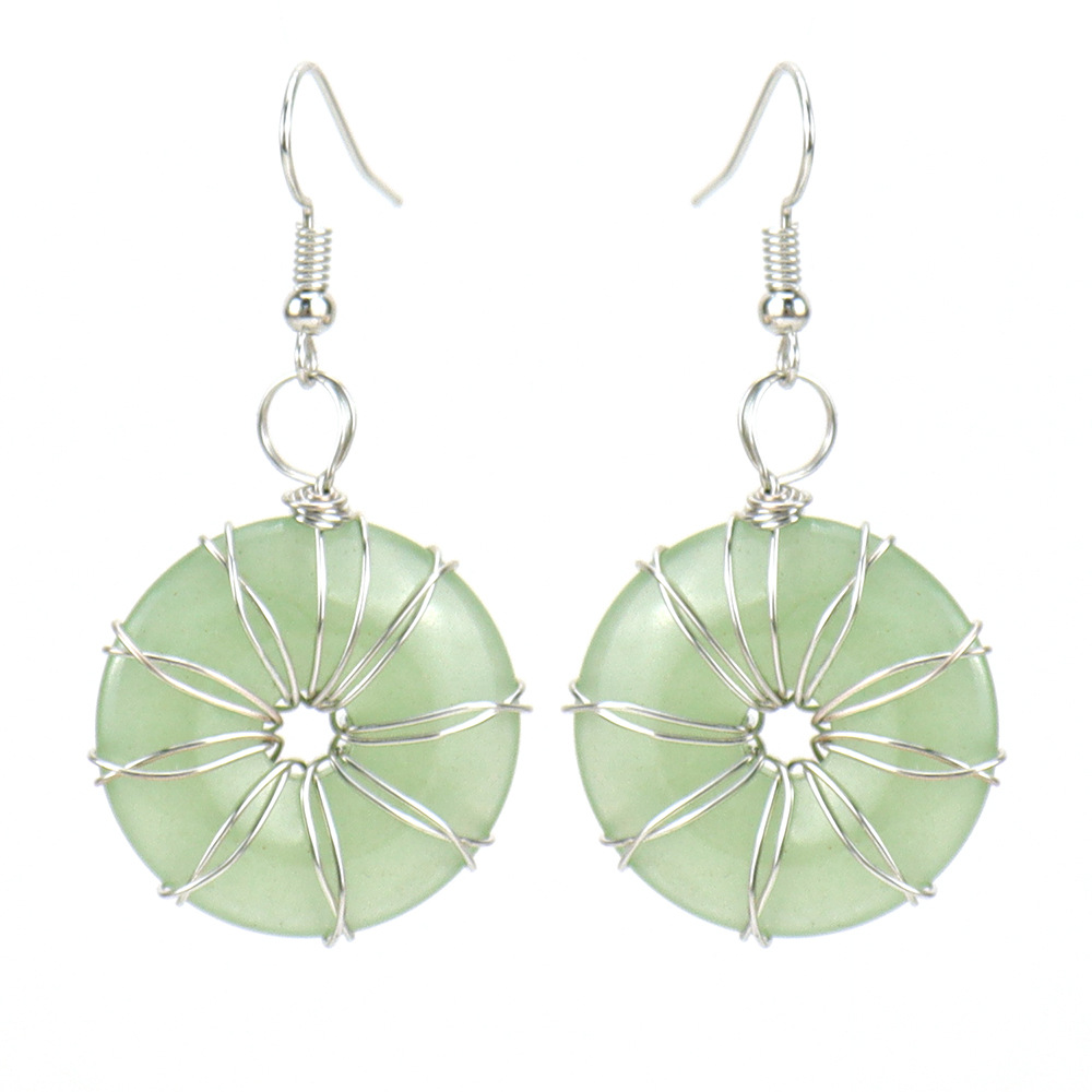 4:Silver   green aventurine