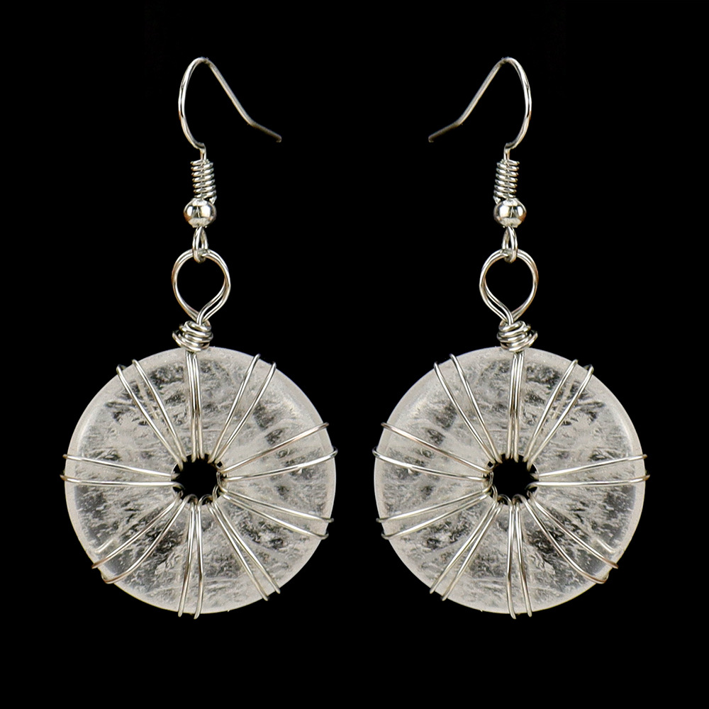 8:Silver   white crystal