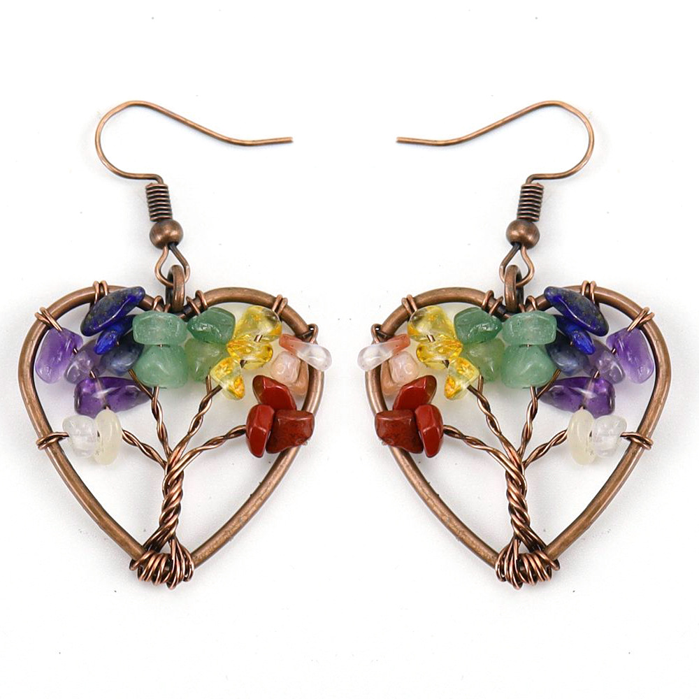 1:Ancient red copper   colorful