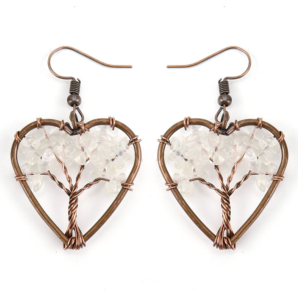 3:Ancient red copper   white crystal