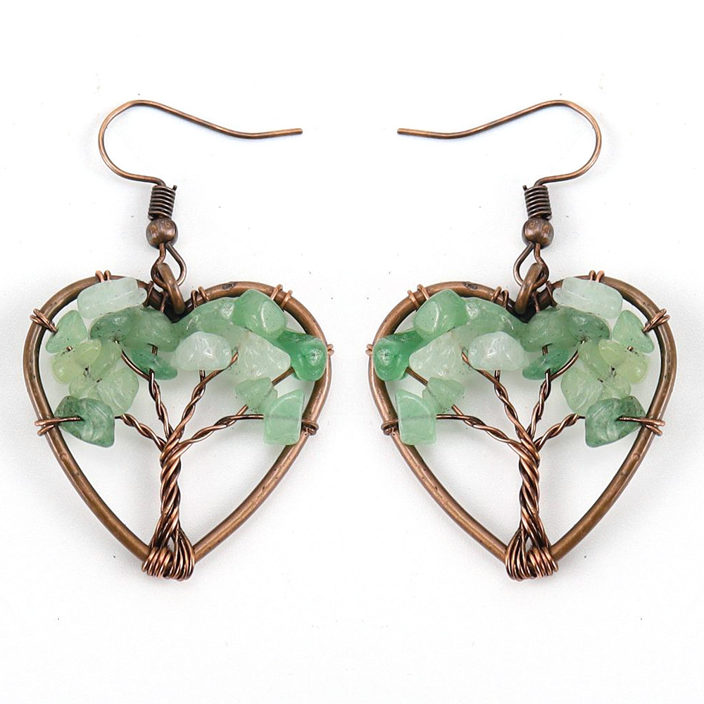 4:Ancient red copper   green aventurine