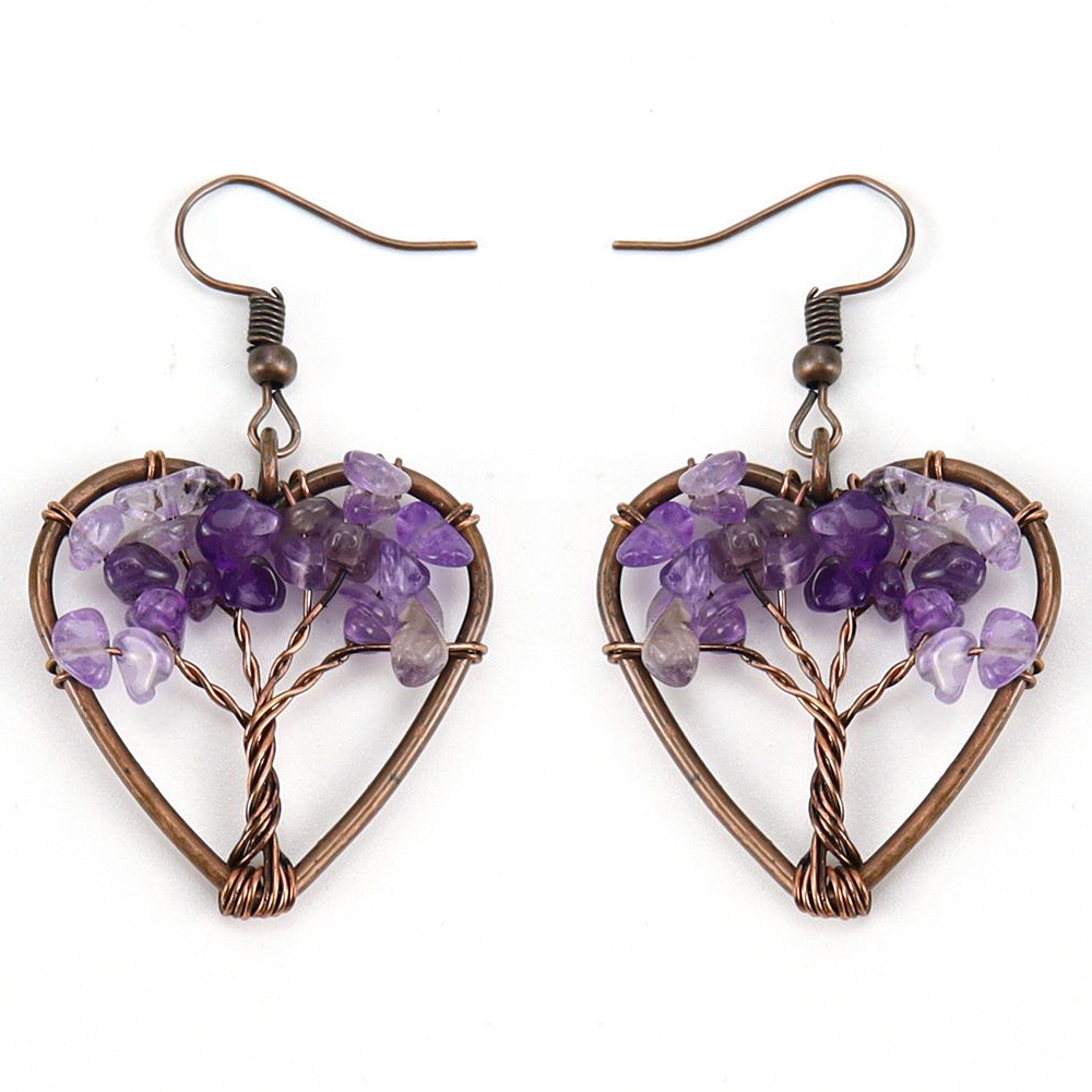 6:Ancient red copper   amethyst