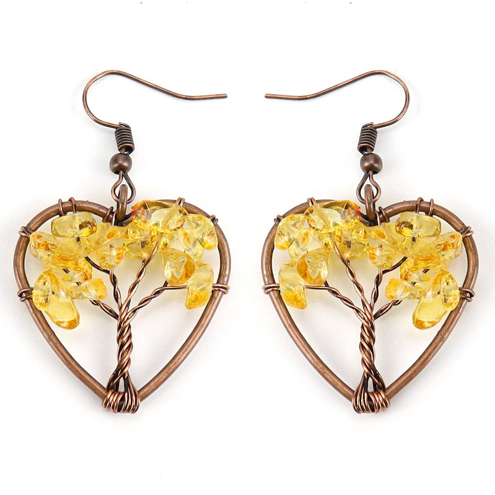 8:Ancient red copper   citrine