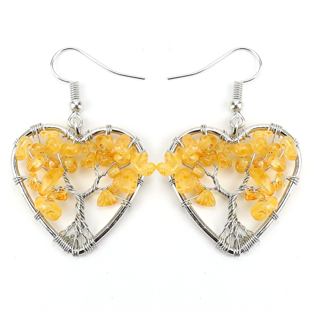 8:silver citrine