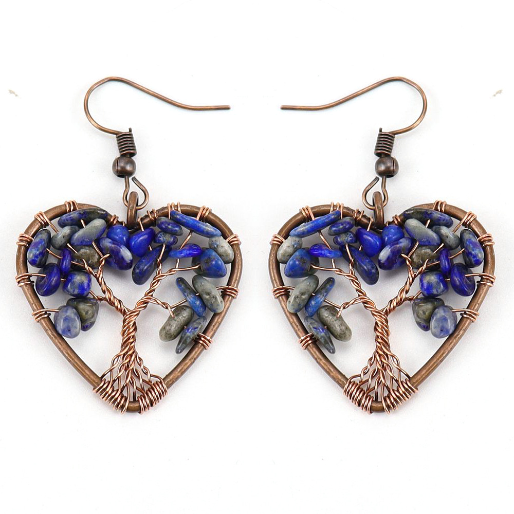 2:Ancient red copper   lapis lazuli