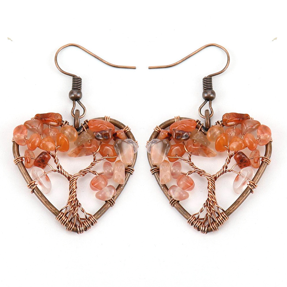 7:Ancient red copper   red agate