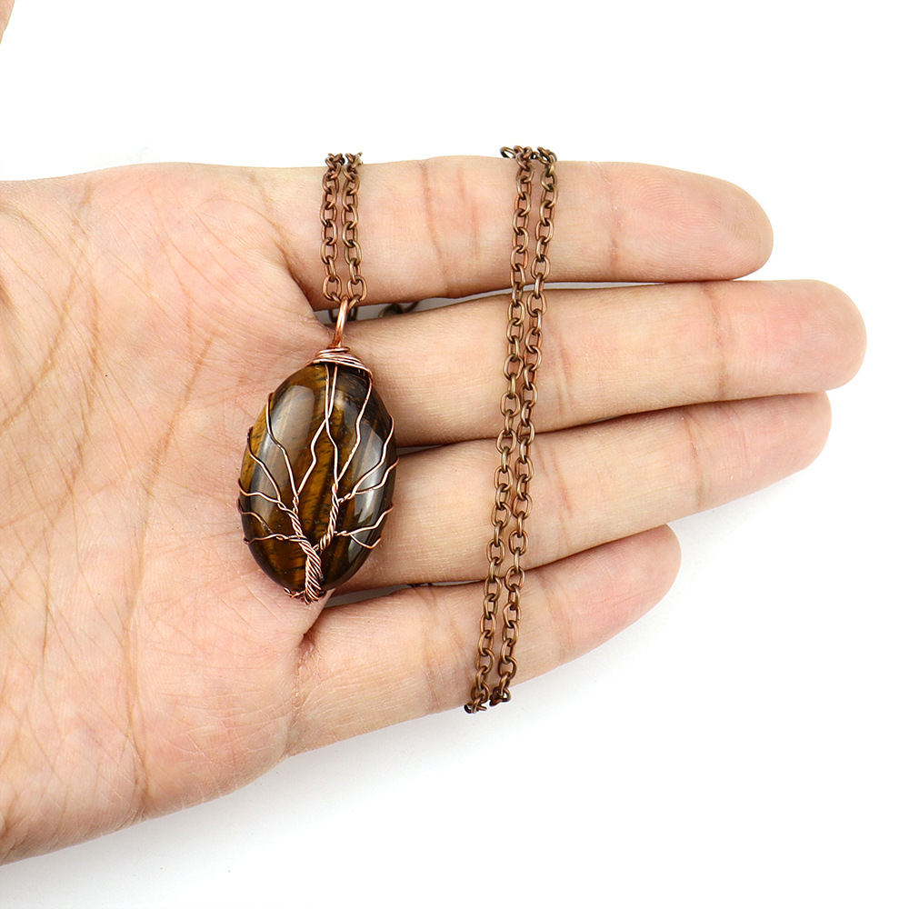 4:Ancient red copper   tiger stone