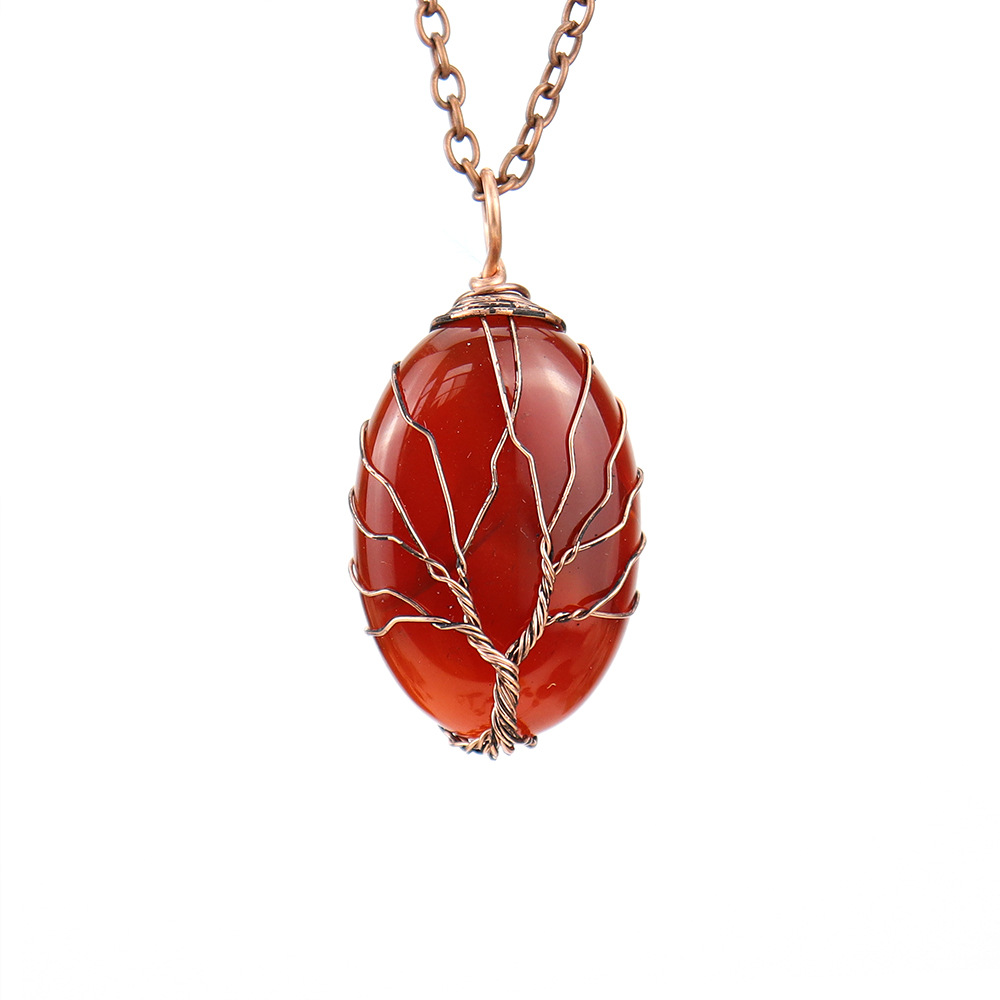 9:Ancient red copper   red agate