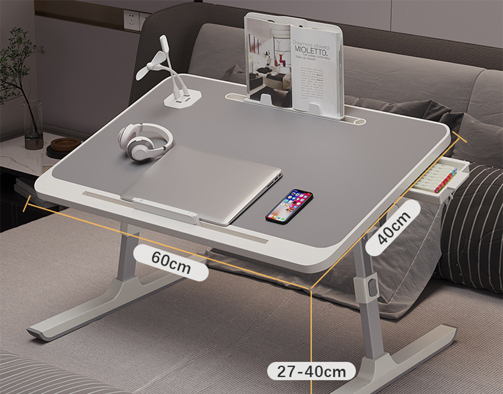 Rimo gray   strip   drawer   bookshelf   usb fan light