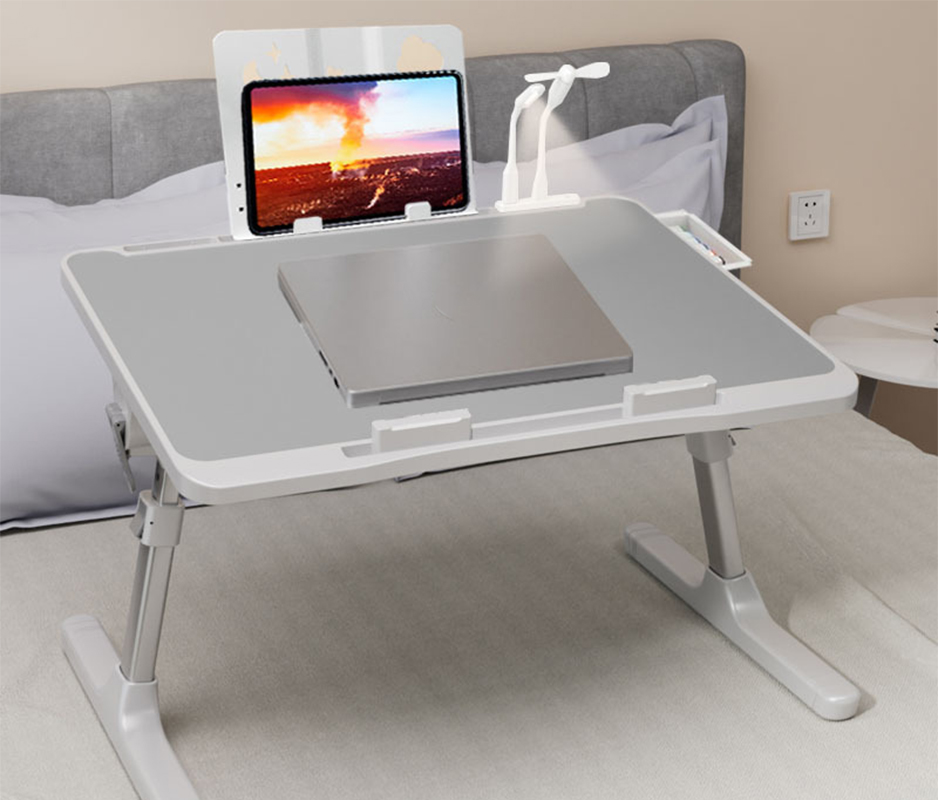 Silver gray card slot   anti-slip tray   drawer   bookshelf   usb