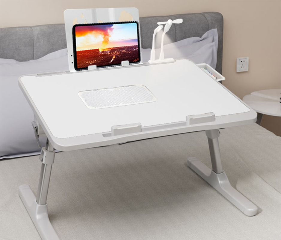 Warm white card slot   anti-slip tray   drawer   bookshelf   usb   radiator